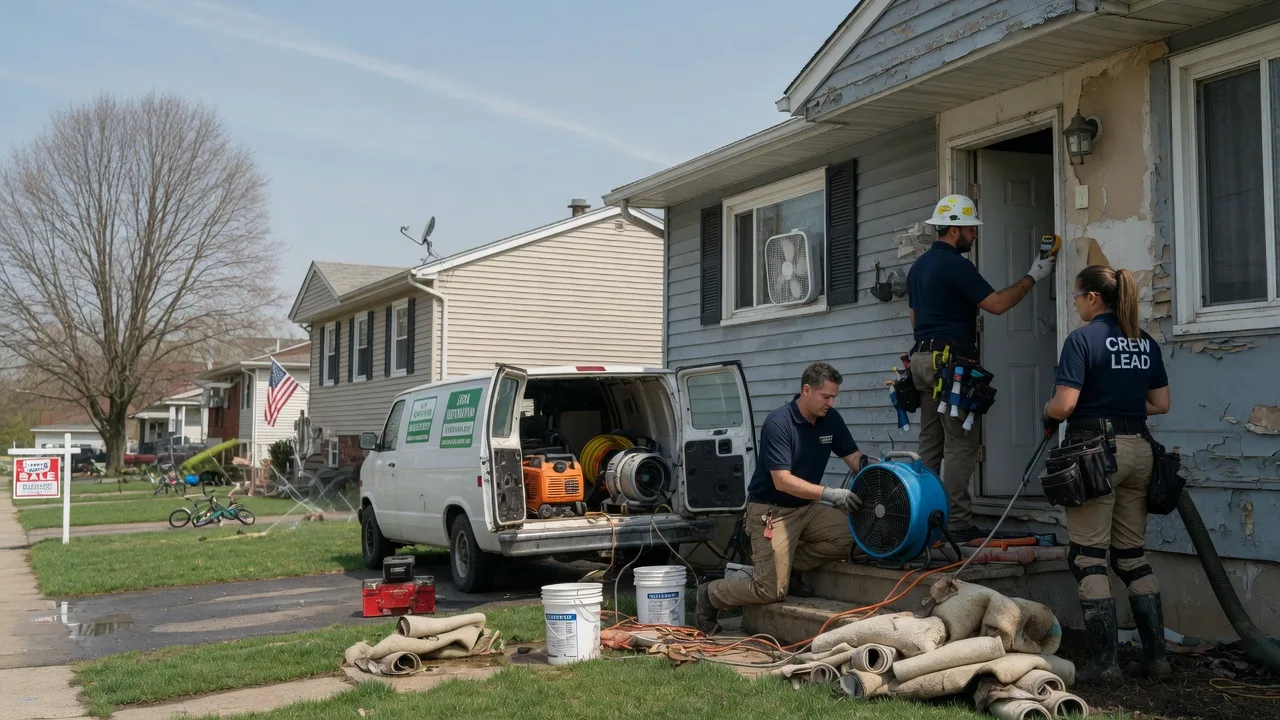 Flood Cleanup in High Island, TX near me