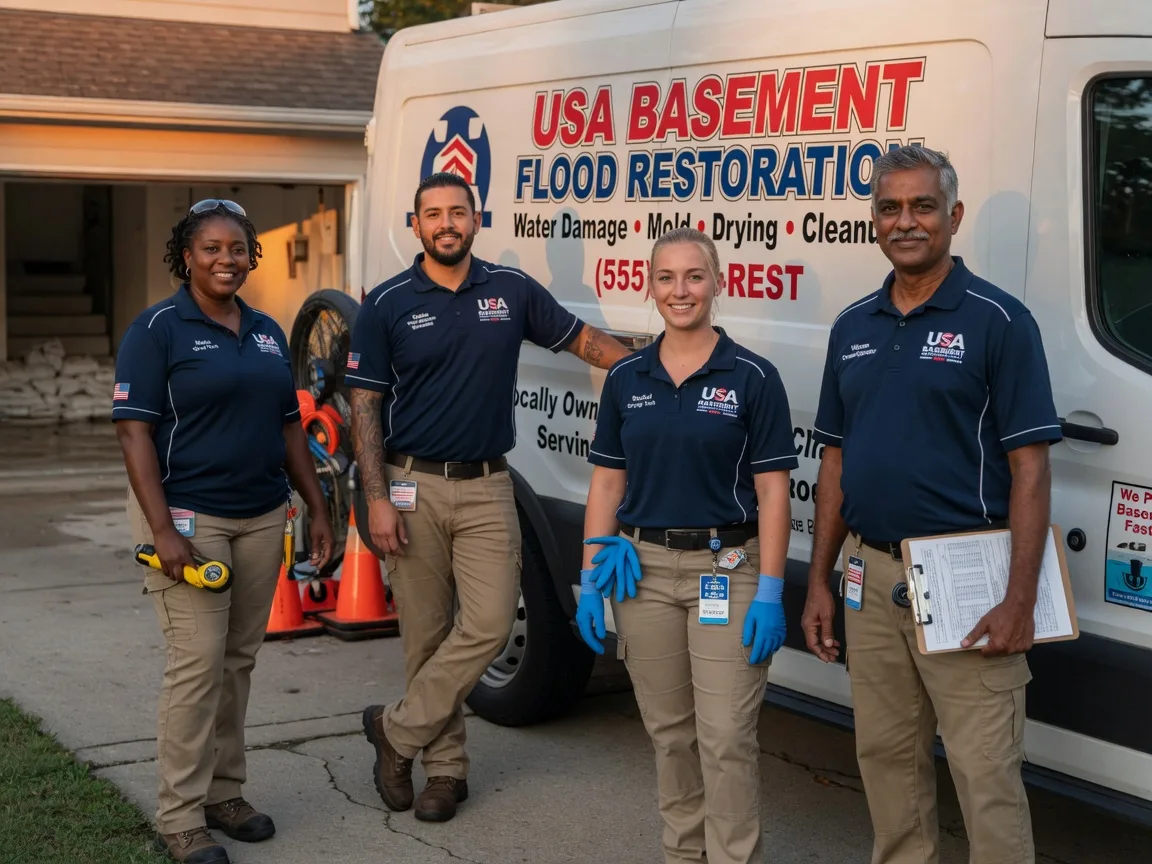 Basement Flood Cleanup company in High Island, TX