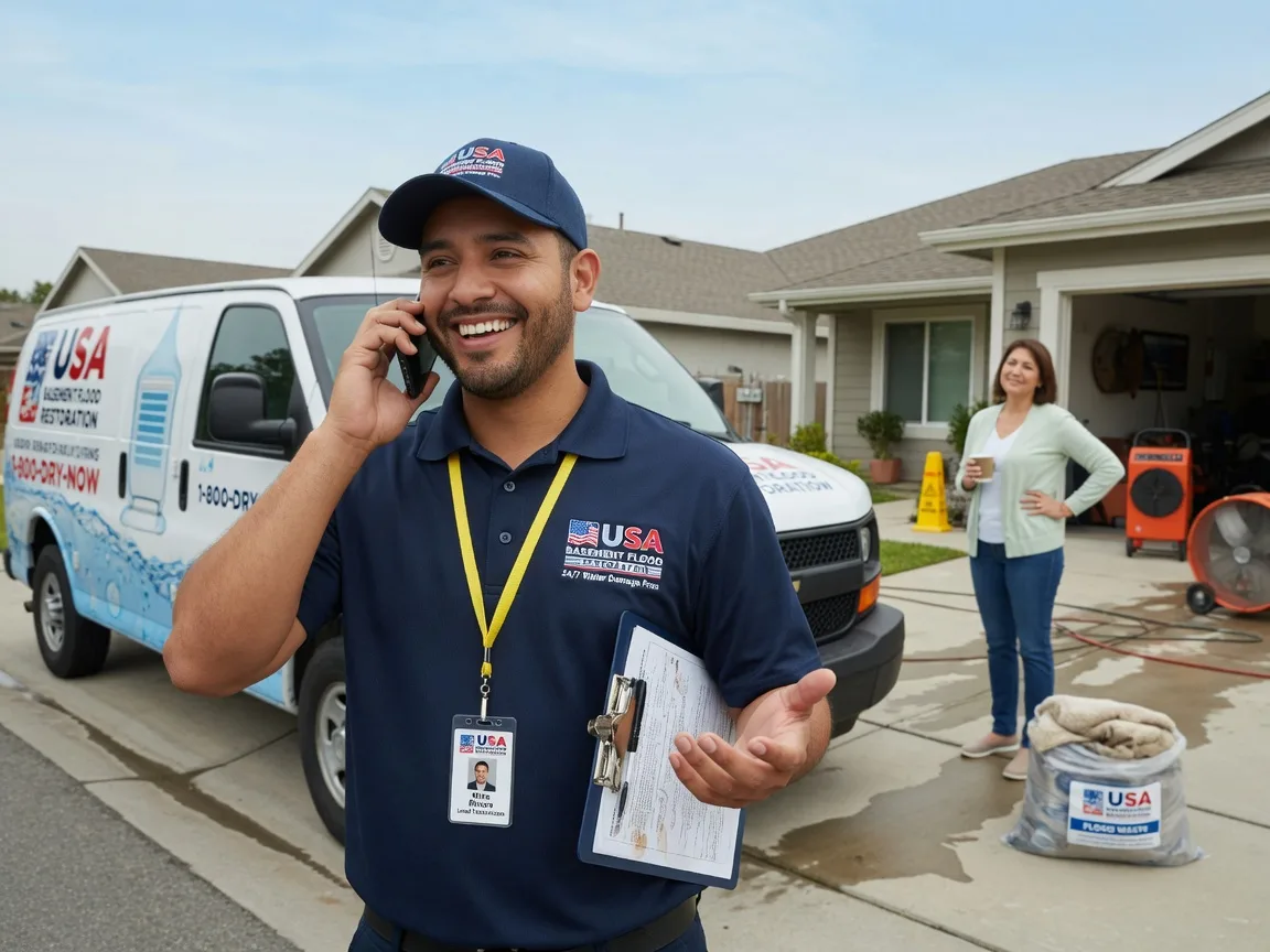 Basement Flood Cleanup High Island, TX FAQs